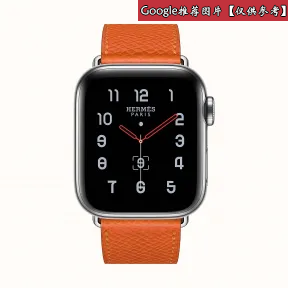 爱马仕/Hermes 橙色 Apple Watch Hermès Series 5腕表，搭配40毫米单圈表带 H0150001_00_|_H077058CJ9J